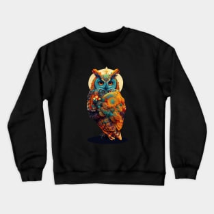 Owl Night Dreams Crewneck Sweatshirt